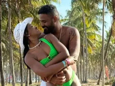 Arlindinho pede desculpas à ex, Erika Januza, após flagra em casa de swing