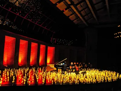 Campos do Jordão recebe tributo a Milton Nascimento à luz de velas