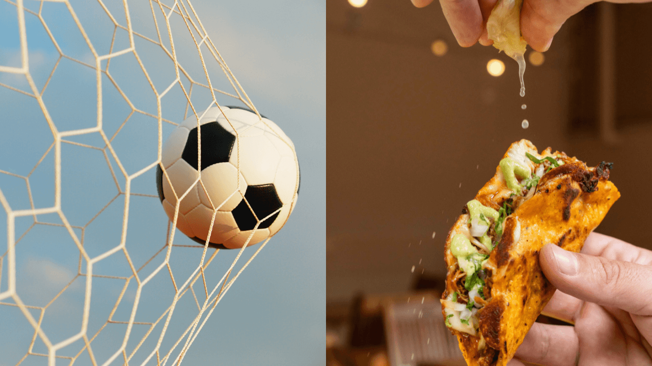 Chefs da LosDos mostram como comida mexicana traduz México na Copa do Mundo
