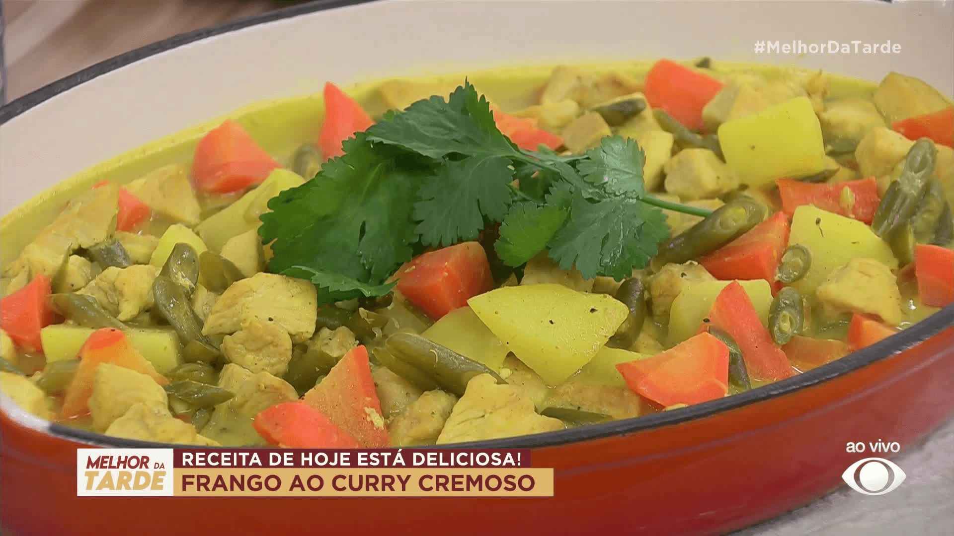 Frango ao molho de curry cremoso do chef Bruno Hashimoto | Band Receitas