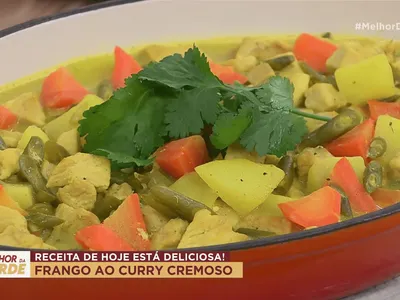 Frango ao molho de curry cremoso do chef Bruno Hashimoto | Band Receitas