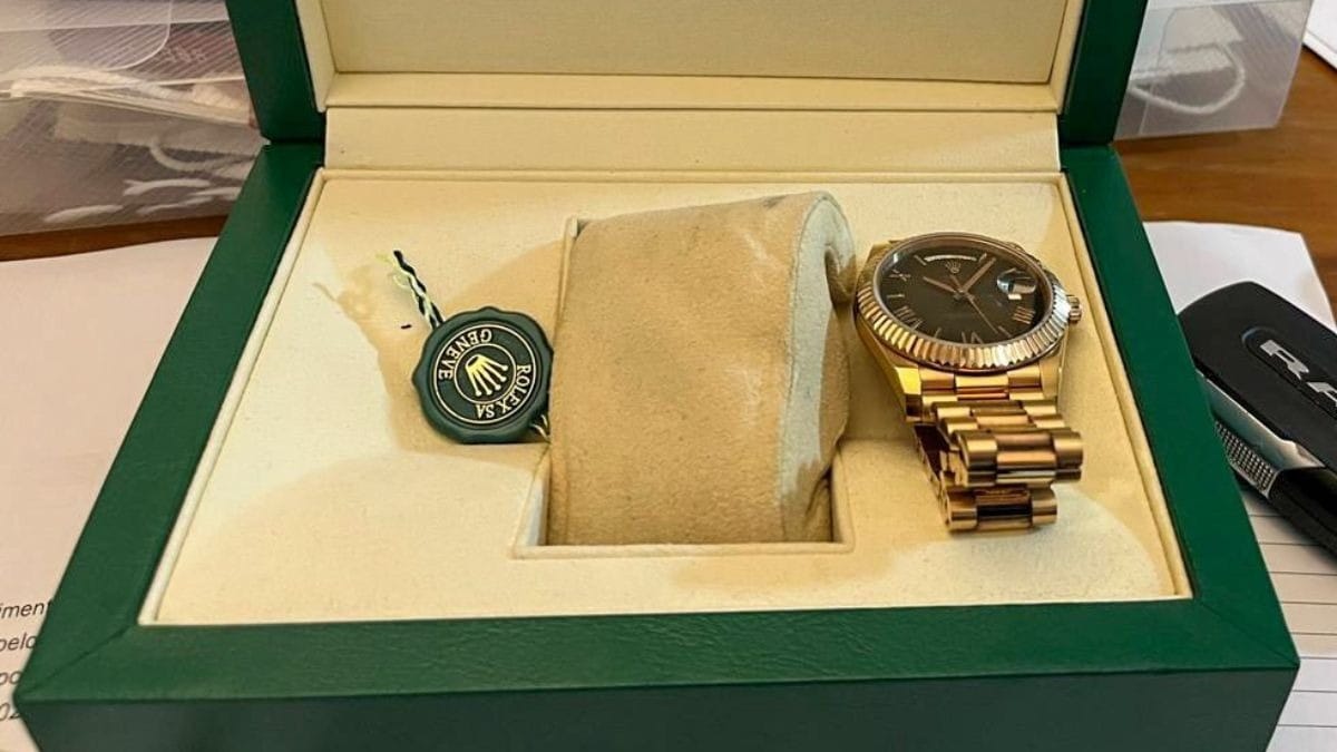 Joia apreendida durante a opera&ccedil;&atilde;o da PF contra transa&ccedil;&otilde;es ilegais