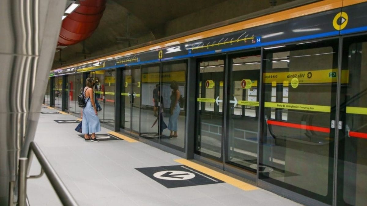Governo de SP autoriza modernização da Linha 4-Amarela do Metrô; entenda