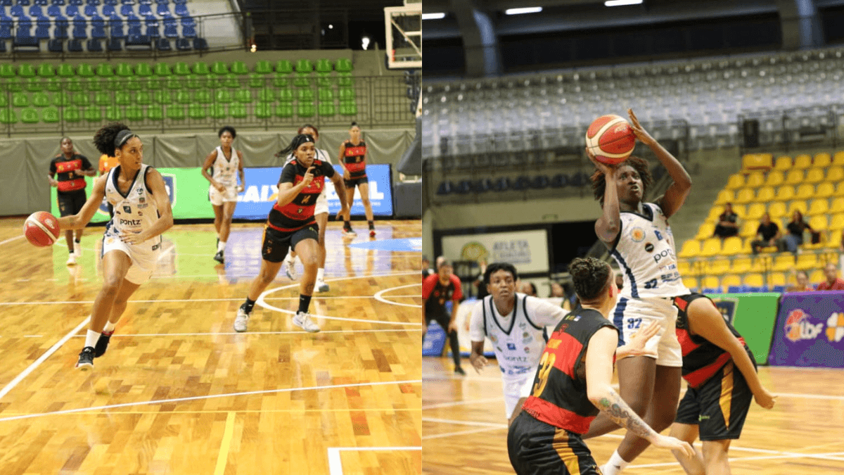 Pontz São José Basketball joga em Brasília, nesta quarta (15). Créditos: Léo Lenzi/ Agência NTZ