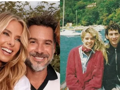 Adriane Galisteu diz que marido a incentivou a contar história com Senna