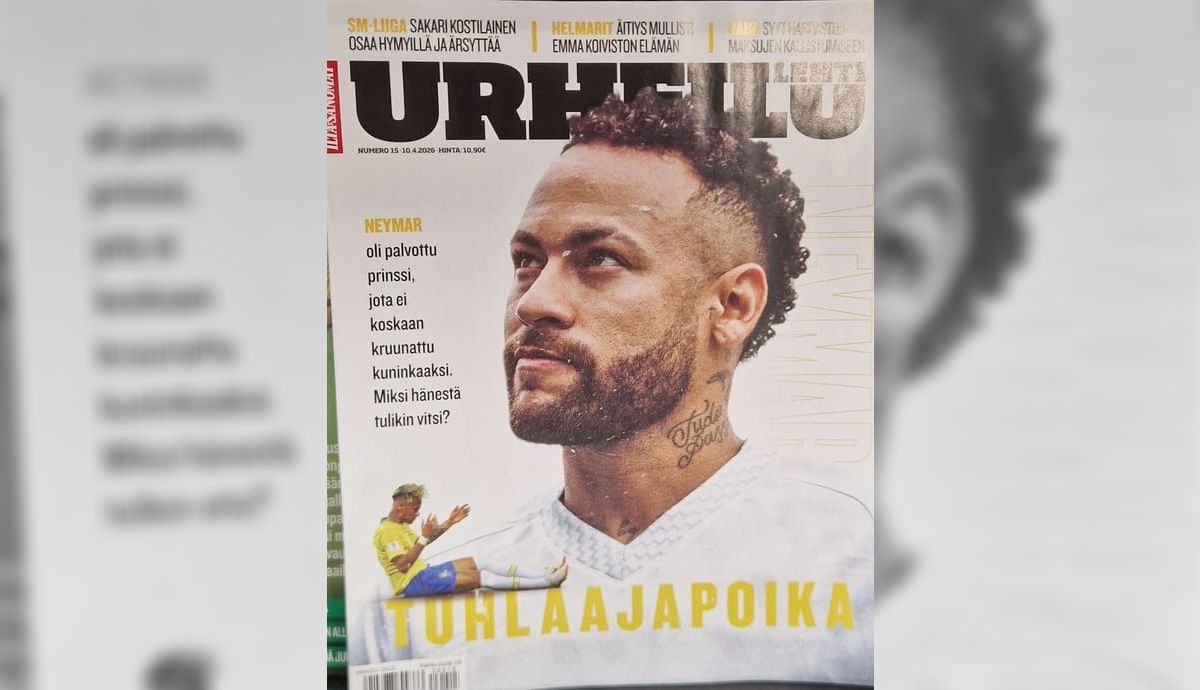 Do protesto no Santos à piada em revista na Finlândia: Olhares sobre Neymar
