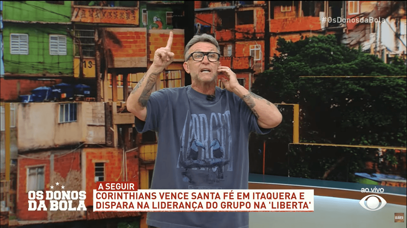Neto se empolga com Diniz no Corinthians e brinca: "Demite o Ancelotti"