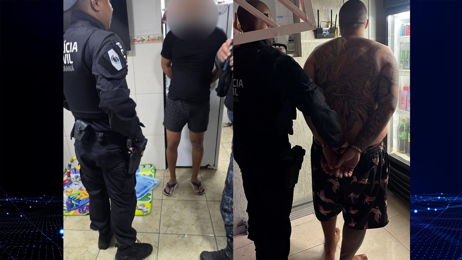 Quem são os presos em operação por briga no futebol amador de Curitiba