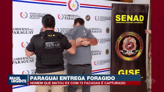 Condenado por matar ex-mulher no Paraná com 72 facadas é preso no Paraguai
