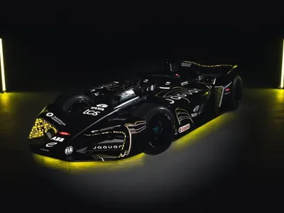 Jaguar exibe primeiro visual do Gen4 para a temporada 13 da Fórmula E