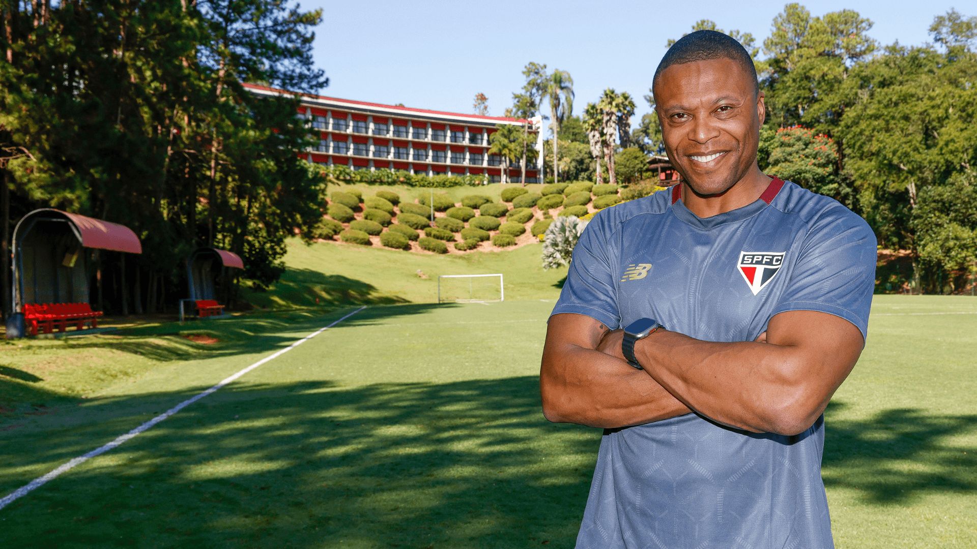 São Paulo anuncia Júlio Baptista como técnico do sub-20; veja detalhes