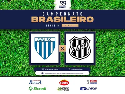 Ponte Preta busca primeira vitória na Série B fora de casa contra o Avaí