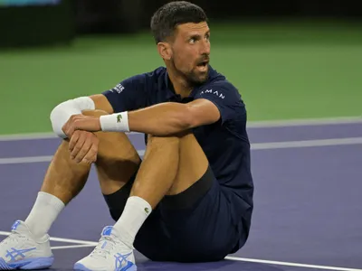 Djokovic desiste do Aberto de Madri por lesão: 'Não poderei competir'