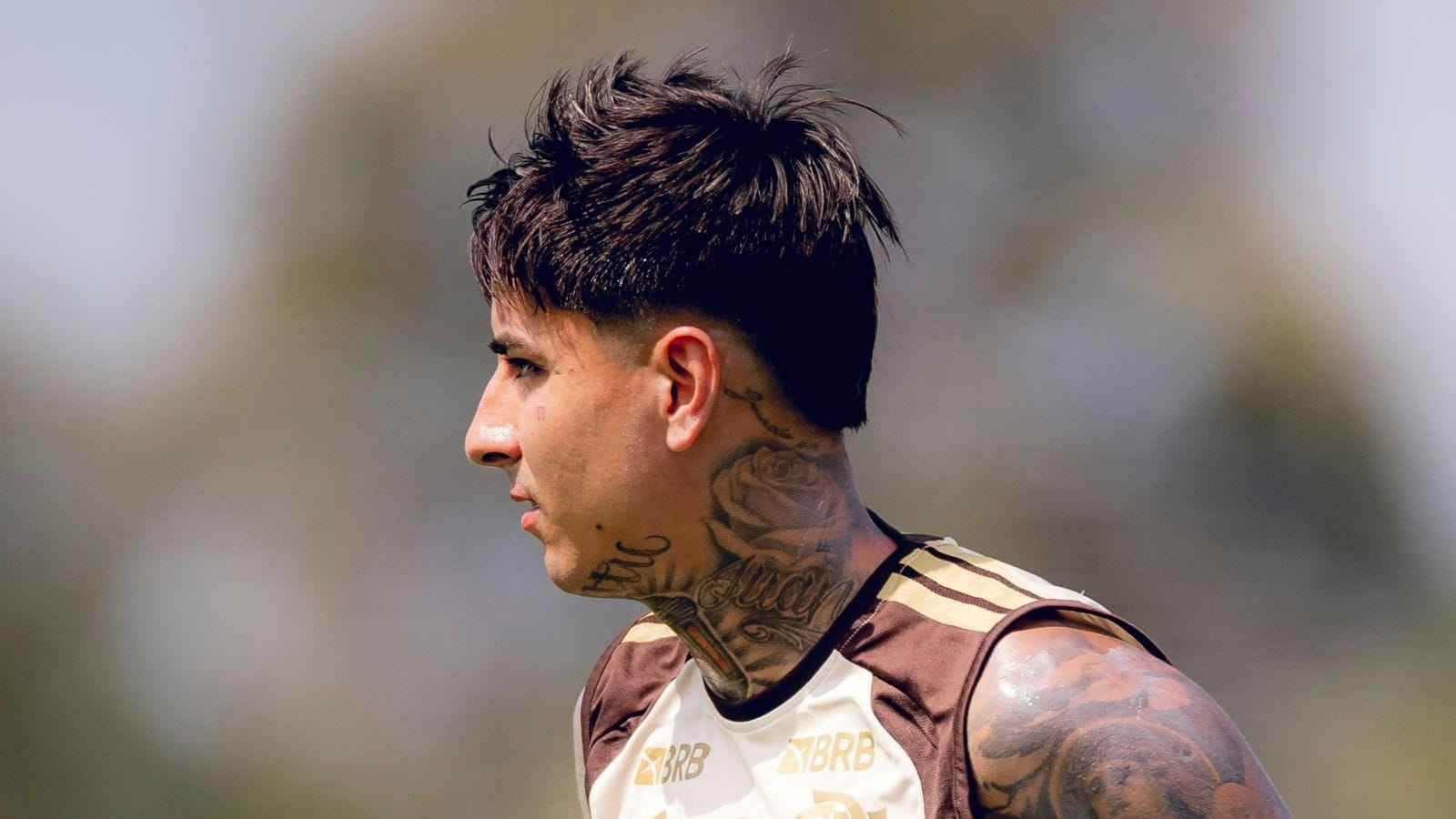 Erick Pulgar, volante do Flamengo, é suspenso pelo STJD (Foto: Adriano Fontes / Flamengo)