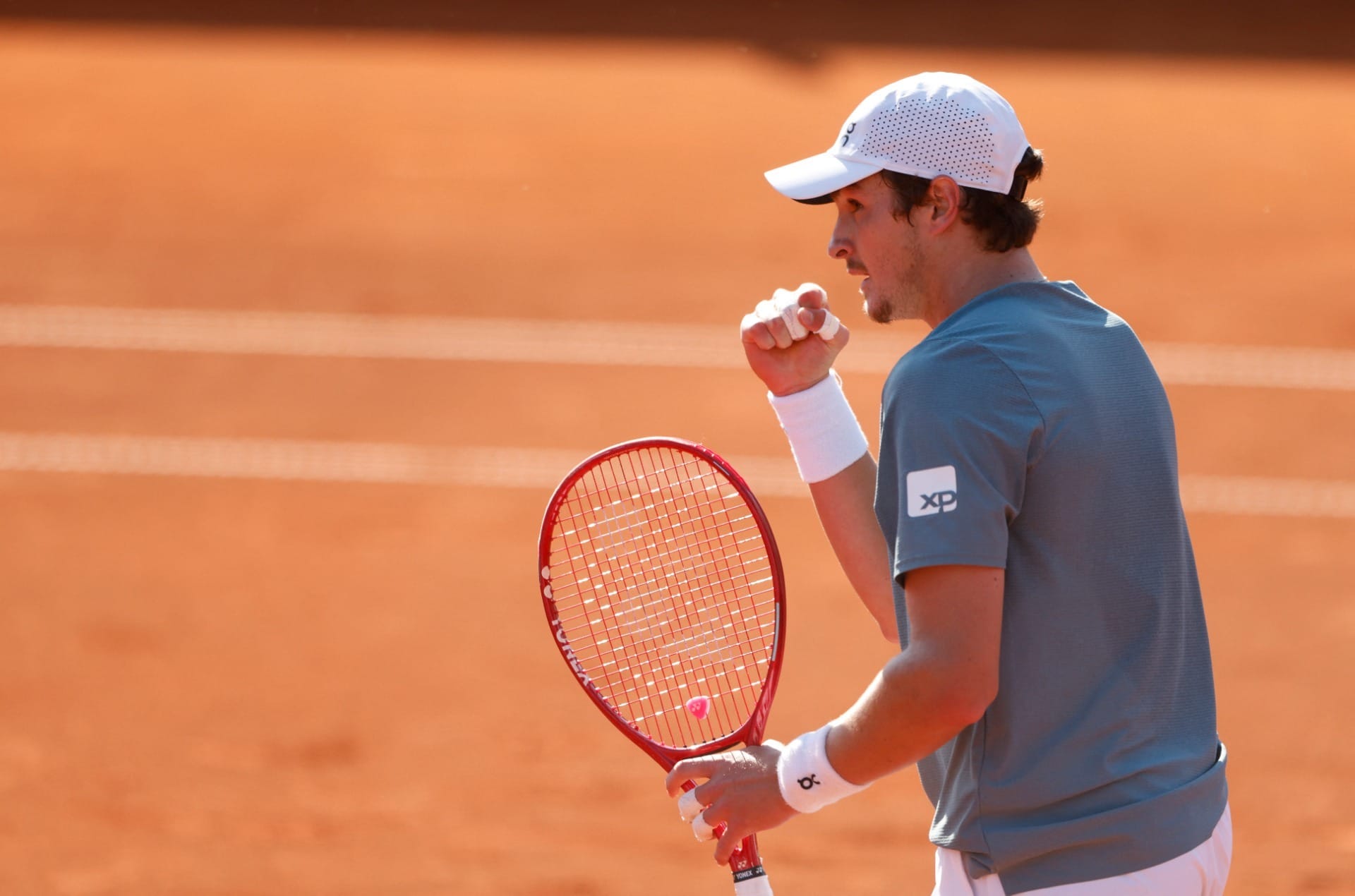 João Fonseca recebe elogios de 6º do mundo após derrota no ATP de Munique