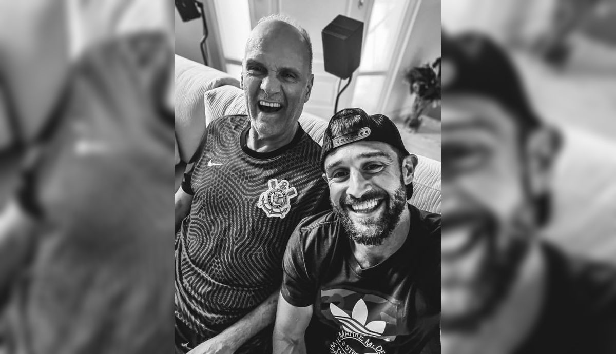Filho mostra fotos recentes de Oscar e pede: "Celebrem a vida do meu pai"