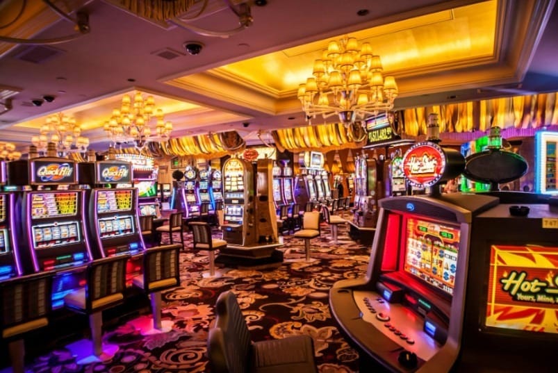 Há jogos de casino para todos os jogos, mas há 5 tipos que se destacam