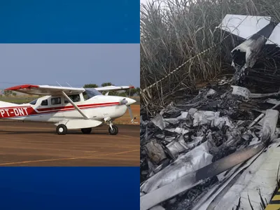Avião que caiu em SP e matou um operava com certificado vencido, diz Anac
