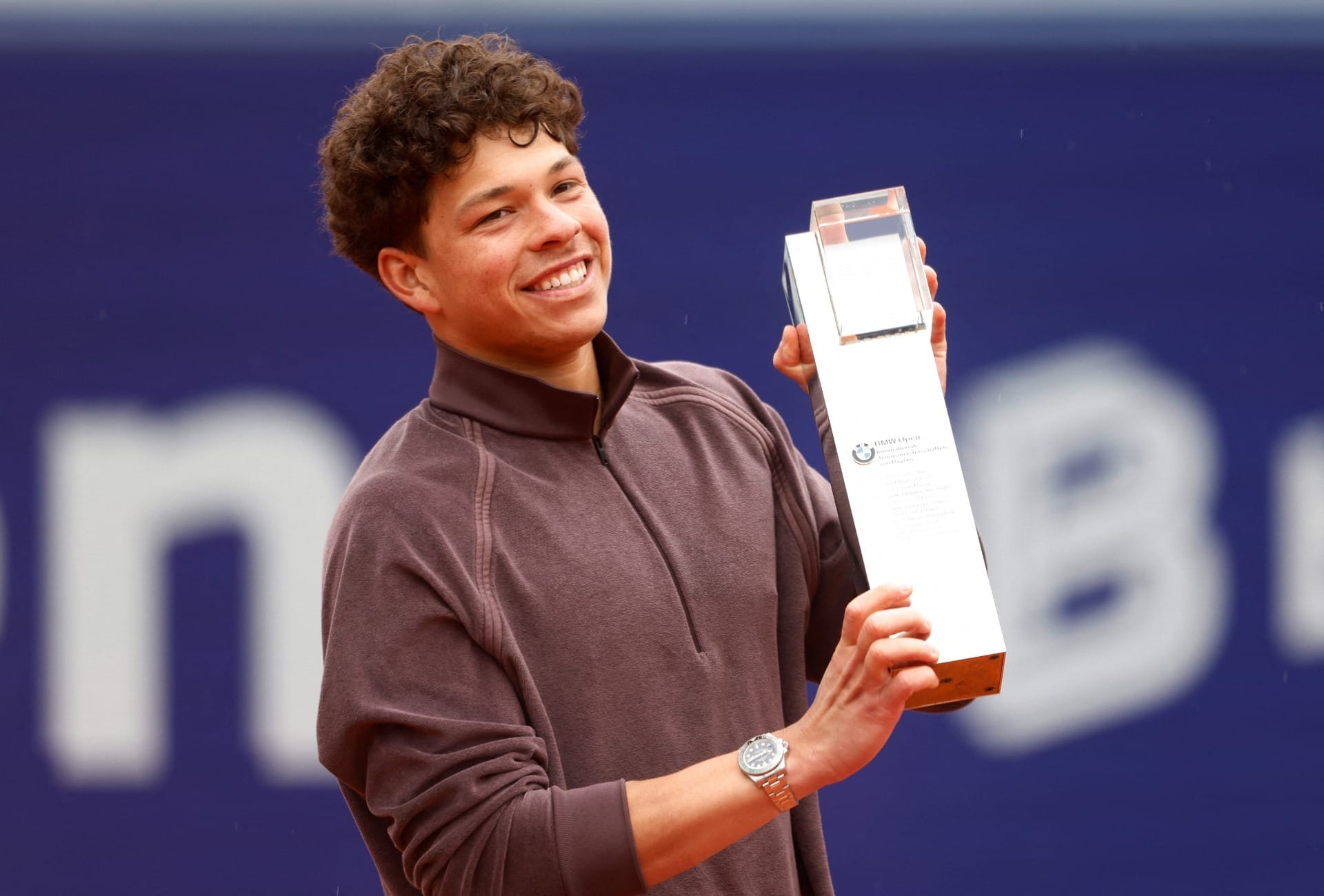 Algoz de João Fonseca, Ben Shelton conquista o Masters 500 de Munique