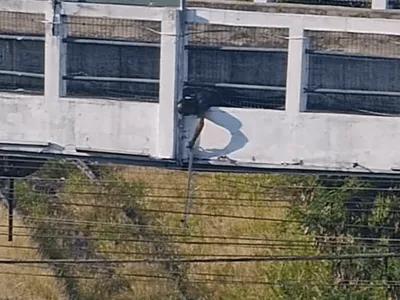 Guarda Municipal prende em flagrante dois homens por furtar fios em Jundiaí