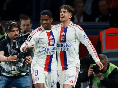 Assista à assistência de Endrick no 2º gol do Lyon contra o PSG