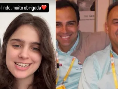 Filha de Tadeu Schmidt agradece carinho após morte do tio, Oscar Schmidt