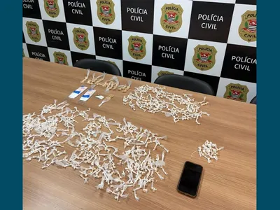 Dupla é presa por tráfico com 919 porções de crack em Piracicaba