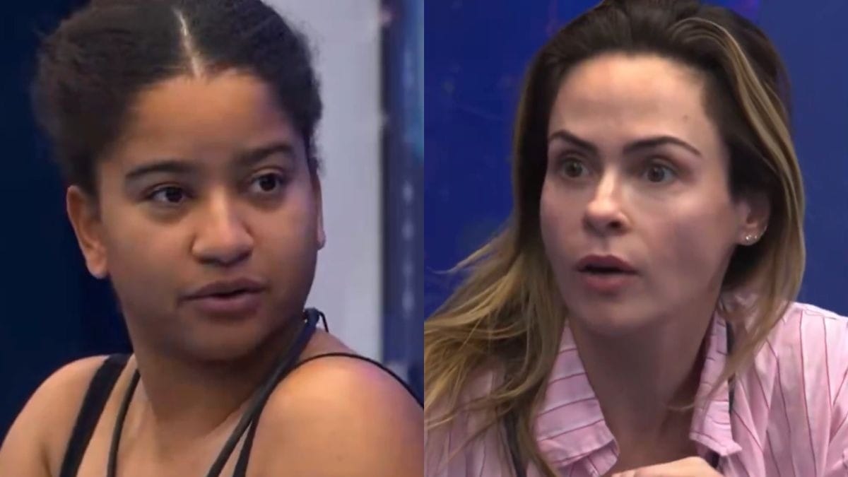 Ana Paula e Milena brigam e racham aliança no 'BBB': 'Cada um por si'