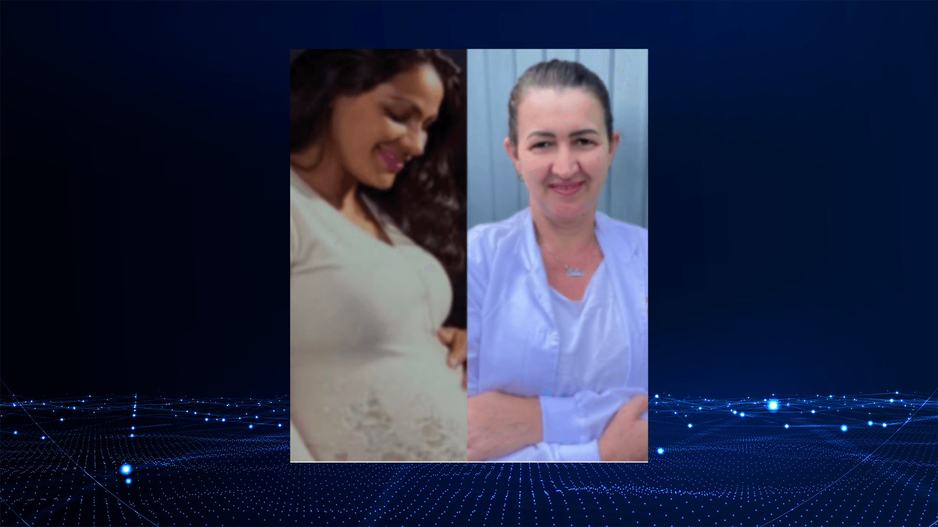 Rejane Cordeiro, e Rozani Brunetto, vítimas do acidente