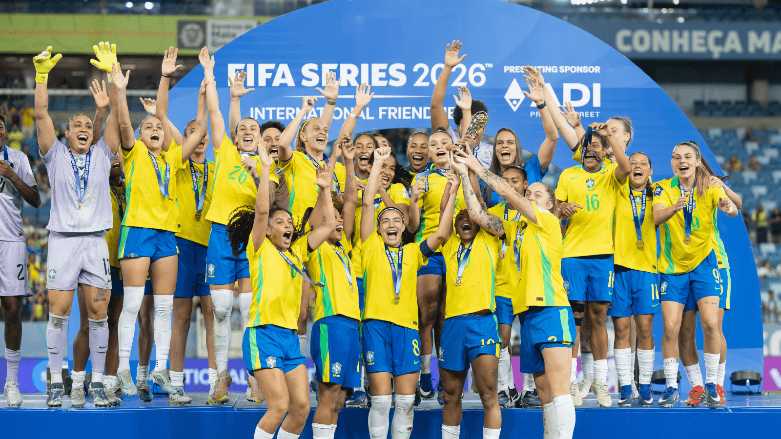 Arthur Elias exalta conquista do Brasil no Fifa Series; veja campanha