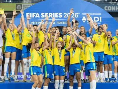 Arthur Elias exalta conquista do Brasil no Fifa Series; veja campanha