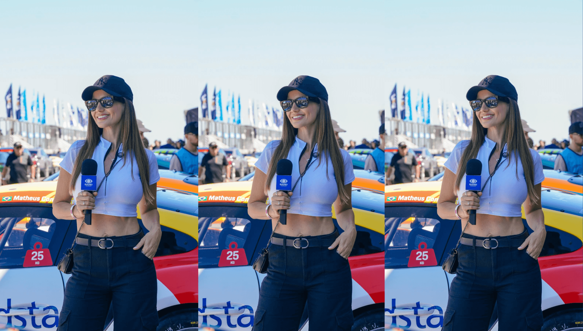 Band 360 mostra bastidores na Porsche Cup