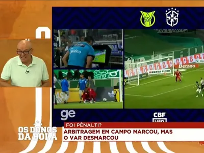 Bicudo sobre lance em Viveros: ''é pênalti, marca da cal e ponto final''