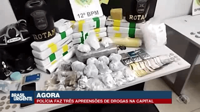 ROTAM prende motoboy suspeito de delivery de drogas em Curitiba