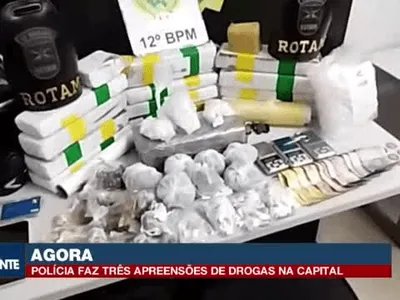 ROTAM prende motoboy suspeito de delivery de drogas em Curitiba