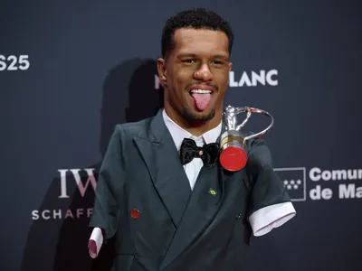 Gabrielzinho fatura Oscar do Esporte como melhor atleta paralímpico do ano