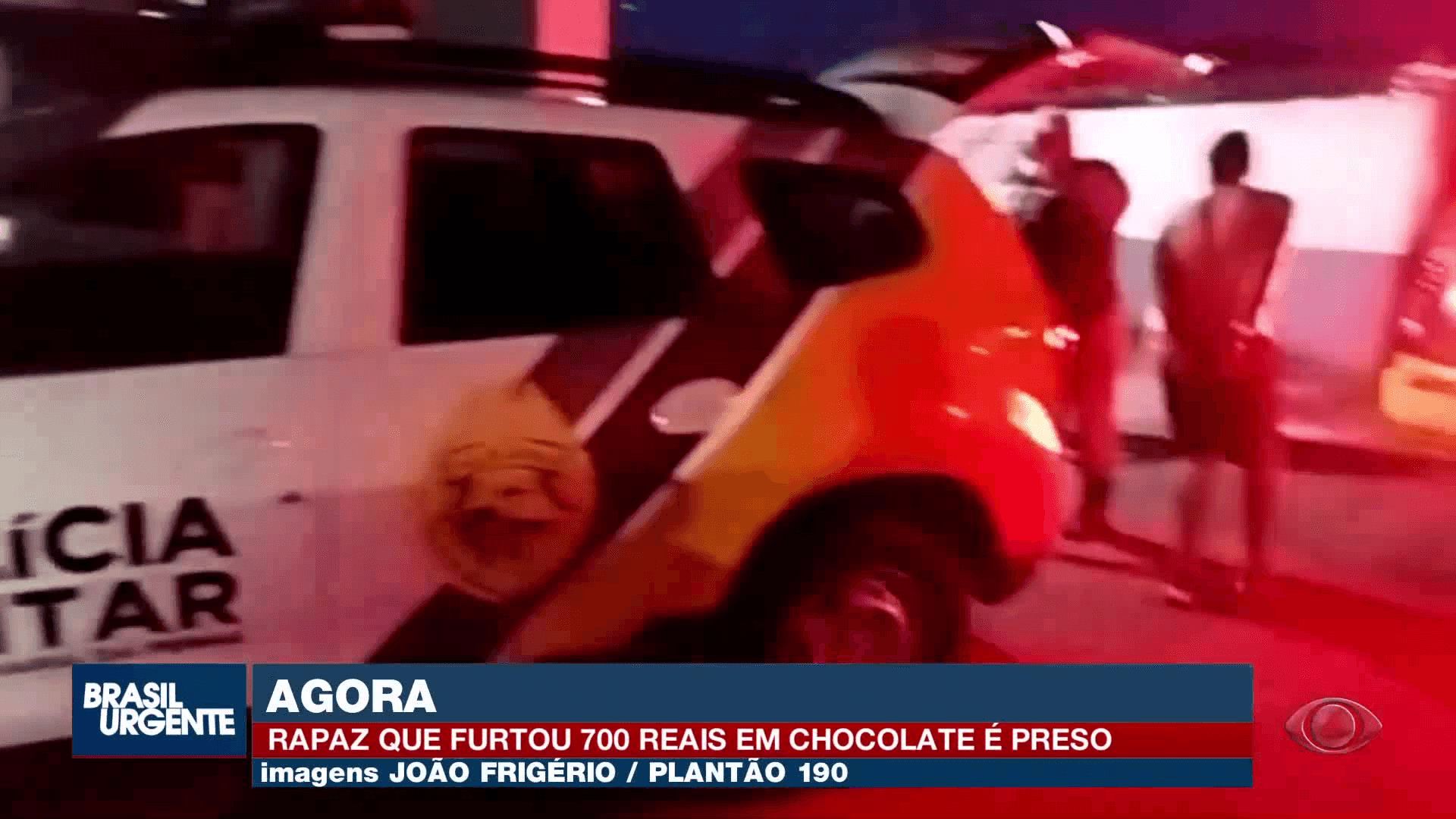 Jovem é preso após furtar R$ 700 em chocolates em bairro nobre de Curitiba