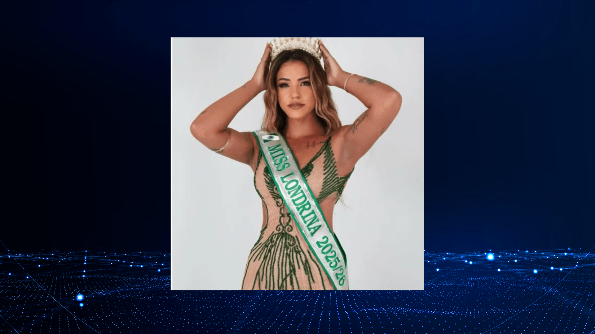 Miss de Sarandi morre aos 32 anos após mal súbito