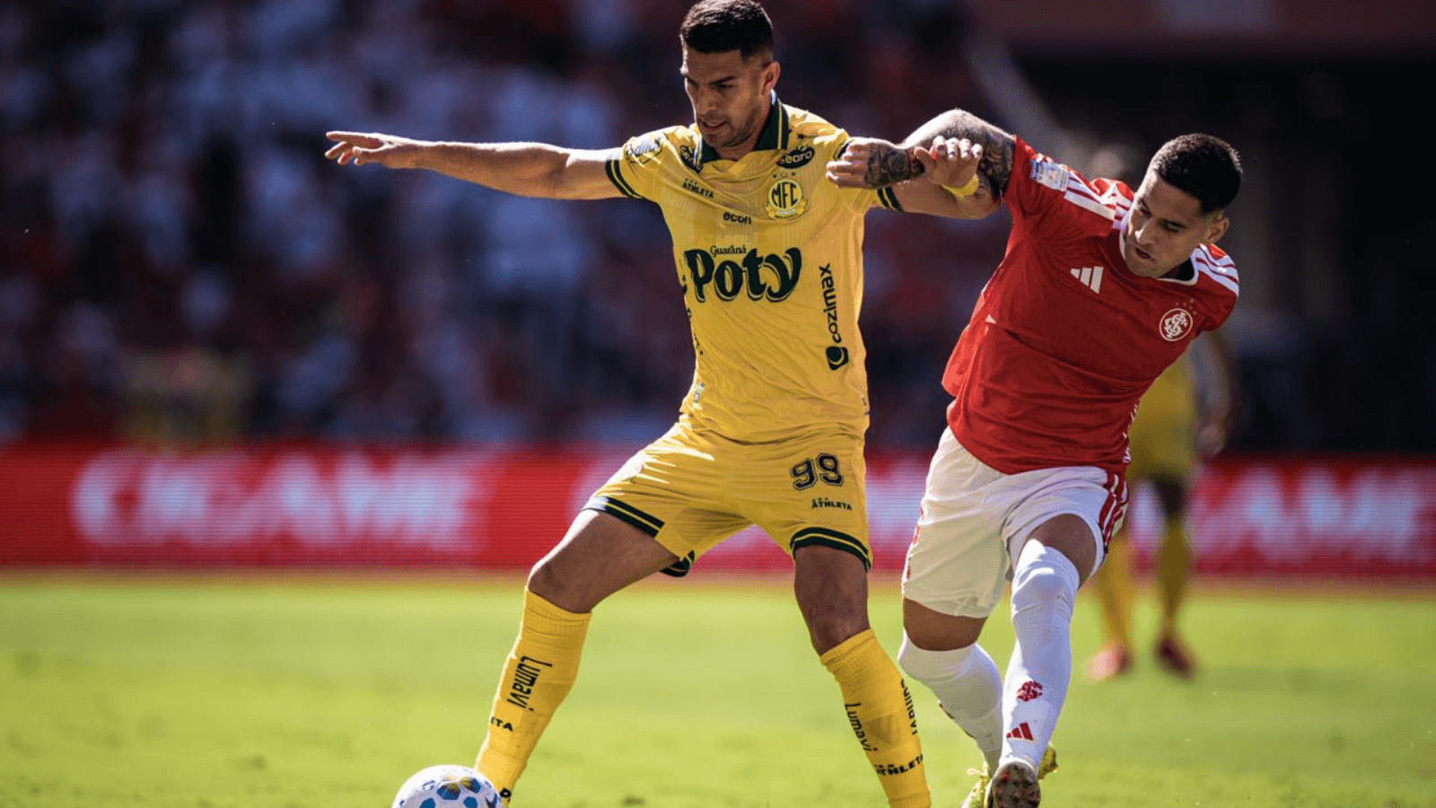 Mirassol x Internacional: veja escalações prováveis do jogo do Brasileirão