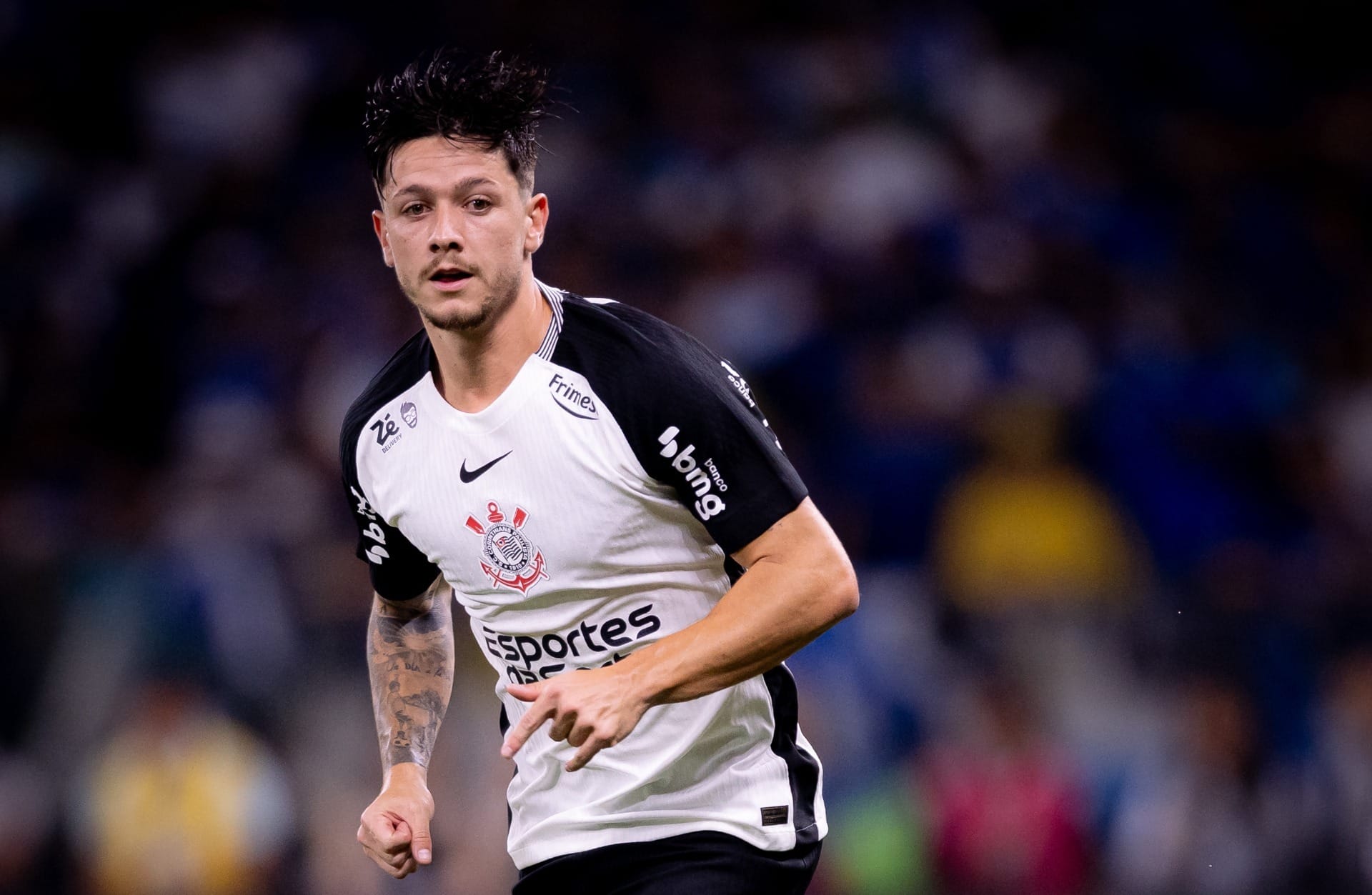 Corinthians: Com Diniz, Garro obtém melhor média de assistência da carreira