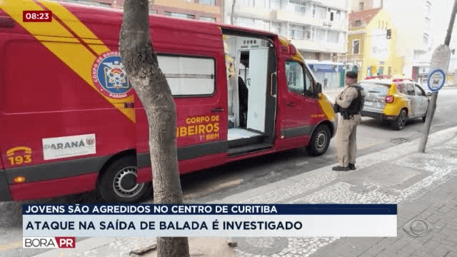 Casal de professores denuncia ataque homofóbico após balada em Curitiba