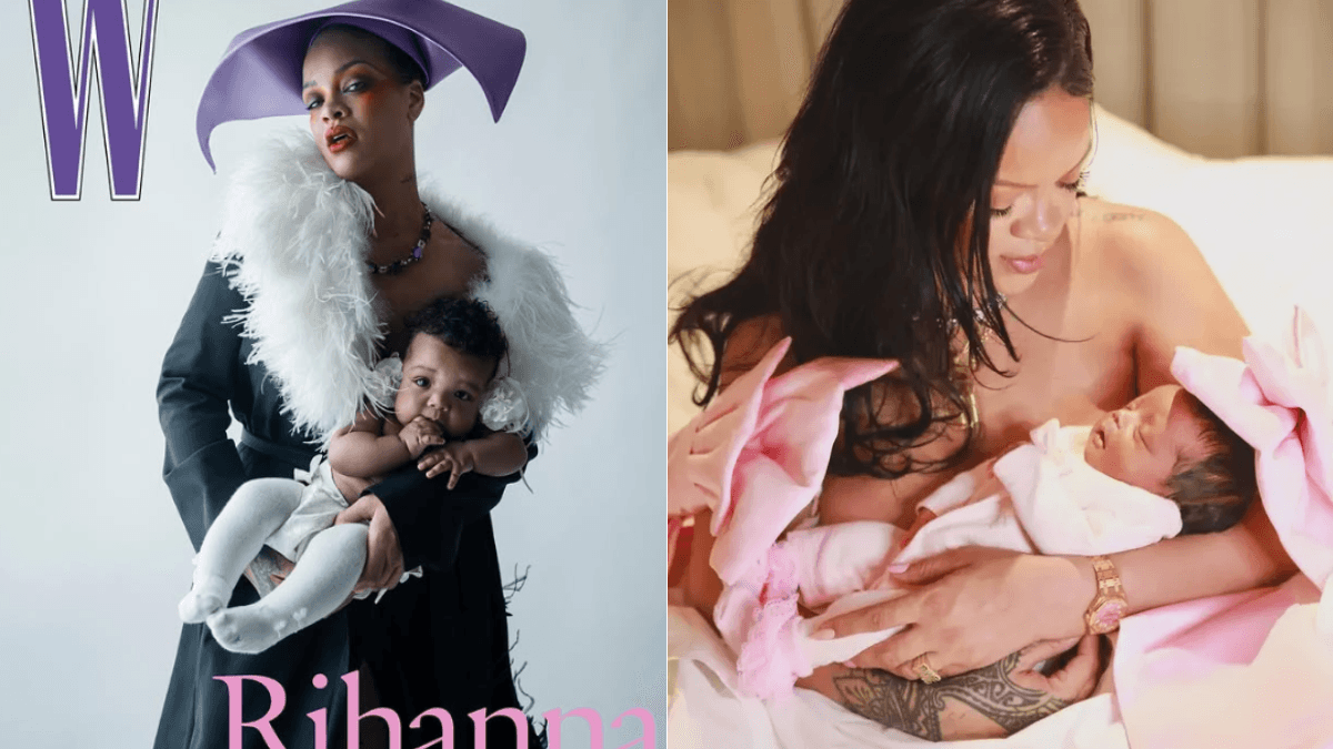 Rihanna apresenta terceira filha, Rocki, pela primeira vez; veja fotos