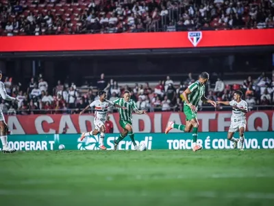 Juventude x São Paulo: siga lances de jogo da Copa do Brasil