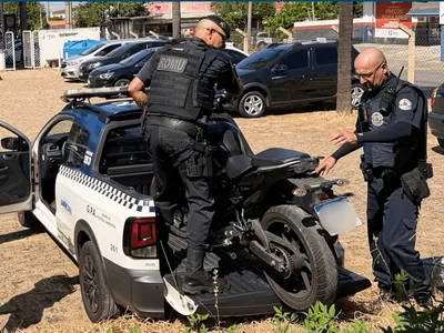 Guarda de Americana recupera moto furtada e detém dois adolescentes