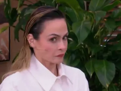 Ana Paula se choca com beijo de Jordana e Jonas: 'Negócio esquentou'