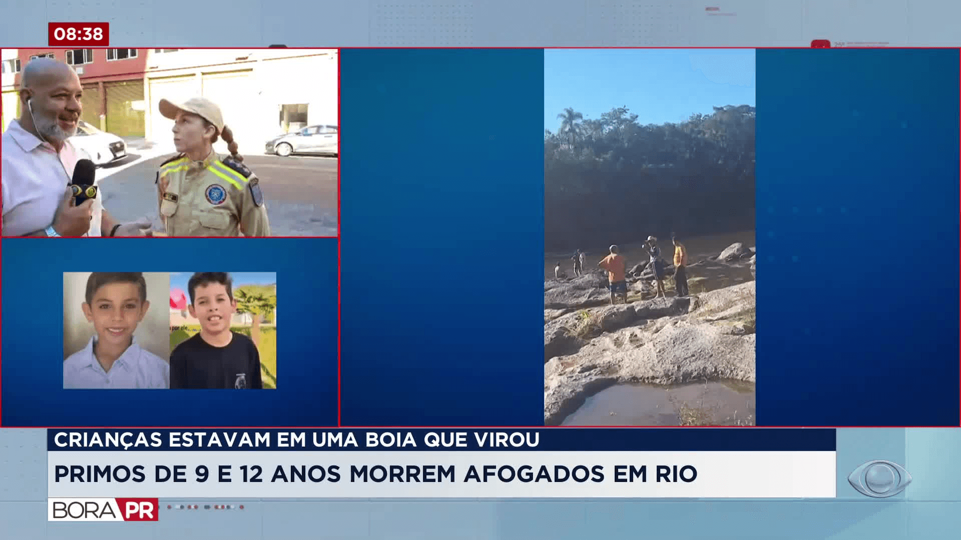 Bombeiros detalham o que se sabe sobre a morte de primos em Rio na RMC