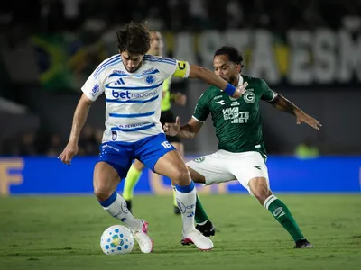 Goiás faz golaço em casa e comemora empate com Cruzeiro na Copa do Brasil