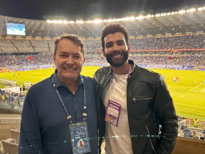 Entenda por que Gusttavo Lima foi ver Goiás x Cruzeiro na Copa do Brasil