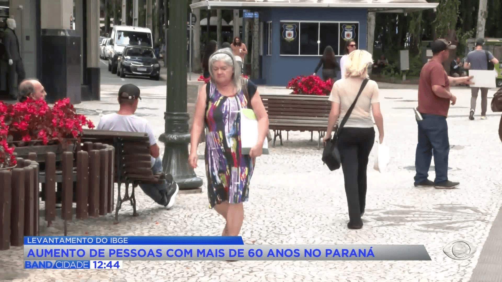 IBGE aponta envelhecimento acelerado da população do Paraná