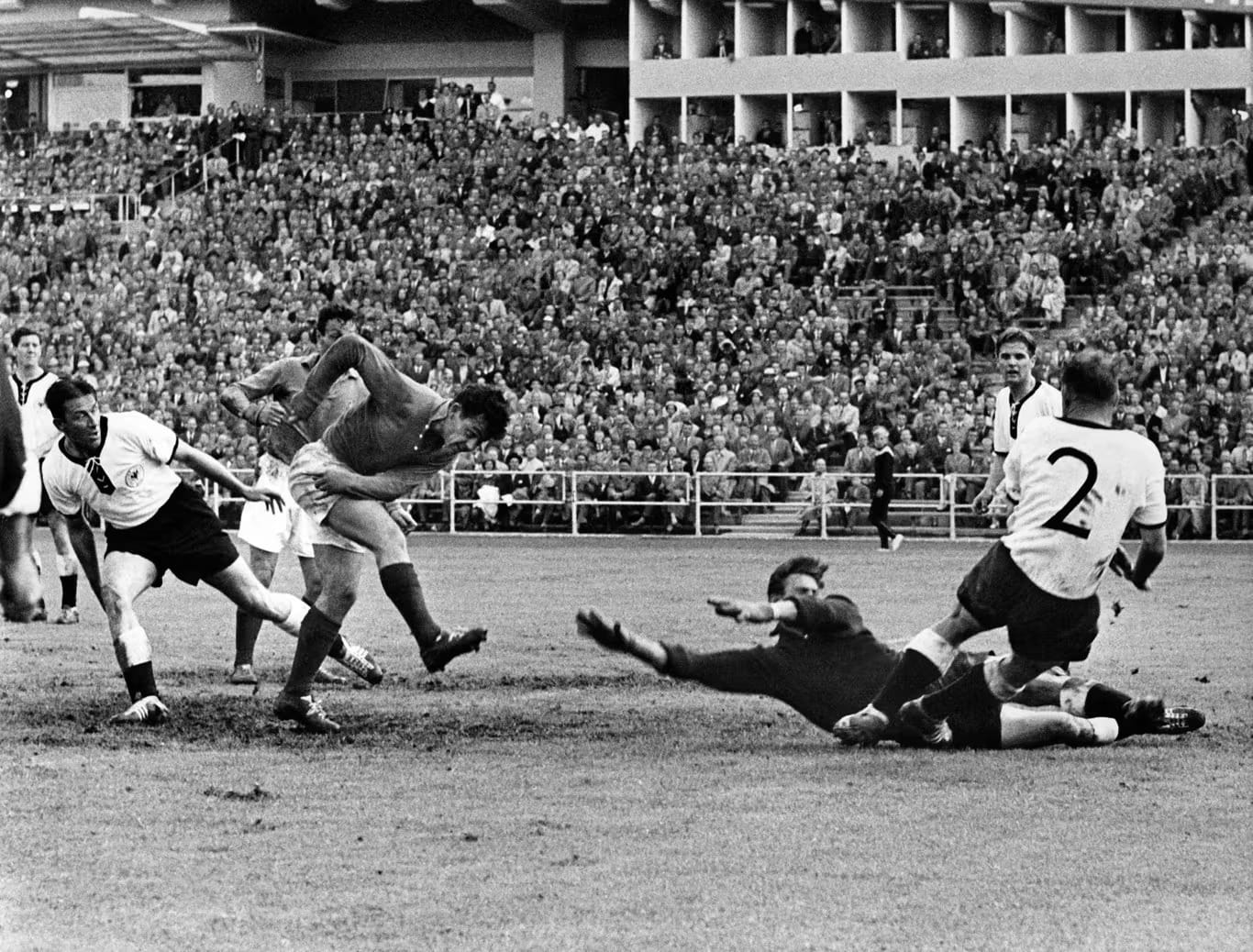 Just Fontaine é o recordista de gols em uma única edição de Copa do Mundo